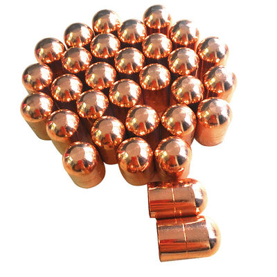 Καλή τιμή. Άκρες συγκόλλησης σημείων εξαρτημάτων ηλεκτροδίων καλυμμάτων συγκόλλησης αντίστασης συνήθειας ακρών επαφών σε απευθείας σύνδεση