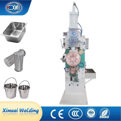 Καλή τιμή. Fuel Tank Seaming Longitudinal Automatic Rolling Resistance Seam Welding Machine σε απευθείας σύνδεση