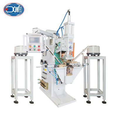 Καλή τιμή. Συσκευές Συγκόλλησης Αντιστάσεως Ακροφυσίων Αμορτισέρ με Δύο Αυτόματους Μηχανισμούς Τροφοδοσίας σε απευθείας σύνδεση