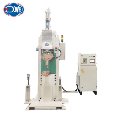 Καλή τιμή. Πνευματική Μηχανή Συγκόλλησης Αντίστασης Όρθια για Συγκόλληση Δεξαμενής Λαδιού για το Καπάκι Γεμίσματος Καυσίμου σε απευθείας σύνδεση