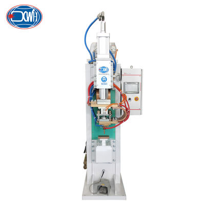 Καλή τιμή. Μεταλλική πνευματική αντίσταση Μηχανή συγκόλλησης πολλαπλών σημείων για γαλβανισμένο σωλήνα σε απευθείας σύνδεση