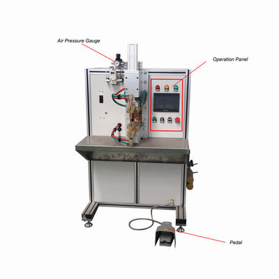 Καλή τιμή. Αυτόματη μηχανή συγκόλλησης 50KVA 18650 Πιστοποίηση CE σε απευθείας σύνδεση