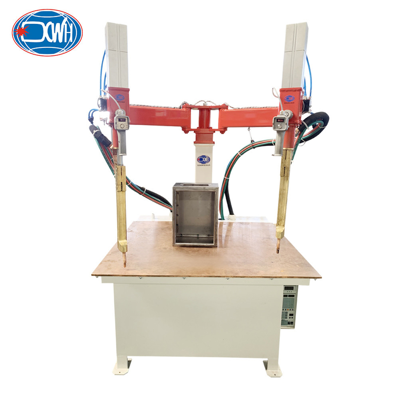 Spot Welders Platform Table Spot Welding Machine For Electrical Panel Box