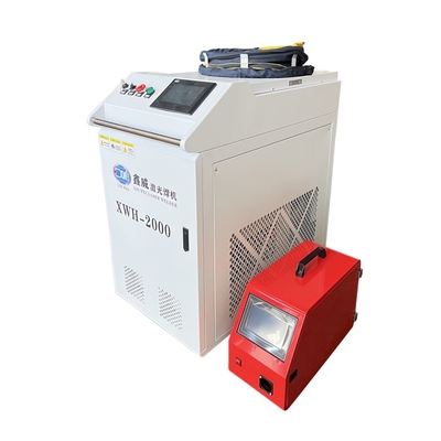 Συνεκτικό χειροκίνητο κοπής Steel Handheld Fiber Beam Welder 1000w for Metal
