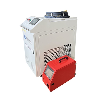 Χειροκίνητη μηχανή συγκόλλησης λέιζερ 1500 Watt για ανοξείδωτο χάλυβα