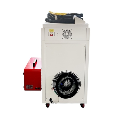 Φορητό Αλουμίνιο φορητό Laser Welder 1000w για ανοξείδωτο χάλυβα