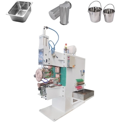 Καλή τιμή. Galvanized Stainless Steel Fuel Tank Aluminum Rolling Side Seam Welding Machine σε απευθείας σύνδεση