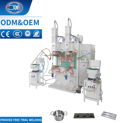 Καλή τιμή. Capacitor Discharge Projection Spot Welder Welding Machine With Nut Feeders σε απευθείας σύνδεση