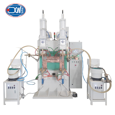 Καλή τιμή. Capacitive Discharge Nut Spot Welding Machine With Two Vibratory Bowl Feeder σε απευθείας σύνδεση