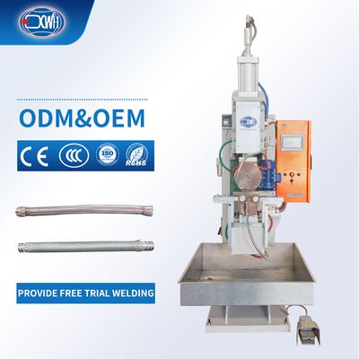 Καλή τιμή. Circular Continuous Roller Resistance Welder Seam Welding For Faucet Connector σε απευθείας σύνδεση