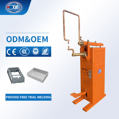 Καλή τιμή. Customizable Chromium Zirconium Copper Electrode Pedal Spot Welding Machine σε απευθείας σύνδεση