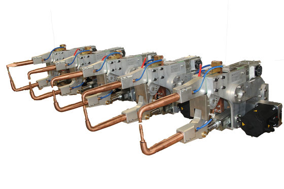 200KVA ρομποτικό πυροβόλο όπλο συγκόλλησης σημείων