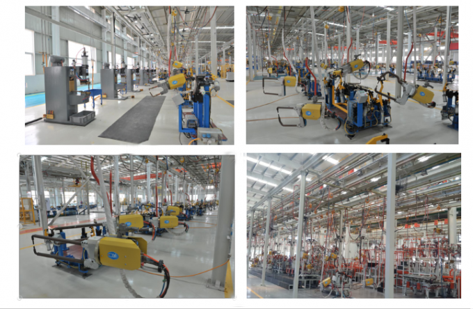 Watercooled συγκόλληση Gun Portatil de Soldador συγκόλλησης σημείων Portabl χειρωνακτική 3