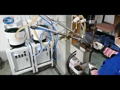 ΠΛΚ 250VA 60pcs/Min Μηχανή τροφοδοσίας νιφάδων για συγκόλληση σημείων προβολής