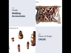 28 χιλιοστών ηλεκτρόδια χαλκού, υψηλής σκληρότητας