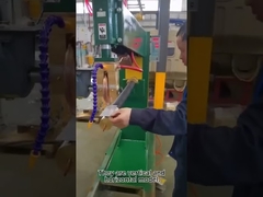 Η συγκόλληση του γαλβανισμένου φύλλου με συγκόλληση ραφής