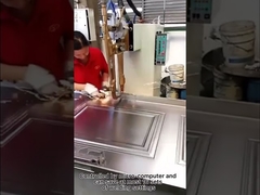 The security door's welding of customized stationary spot welder