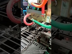 Η συγκόλληση του κλωβού από χάλυβα με σταθερό σημειακό συγκολλητή