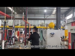 Δοκιμή του ελαστικού εξισορρόπησης του φορητού συγκολλητή σημείων