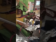 The nut's welding of spot welding machine