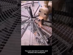 The steel mesh's welding of stationary spot welder