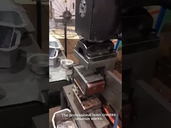 The complex metal framework's welding of custom stationary spot welding machine