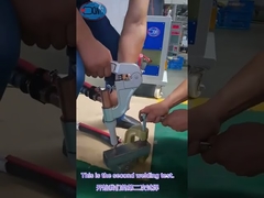 Η συγκόλληση του σωλήνα της φορητής μηχανής συγκόλλησης ενός σημείου