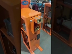 Η συναρμολόγηση του πνευματικού συγκολλητή σημείων