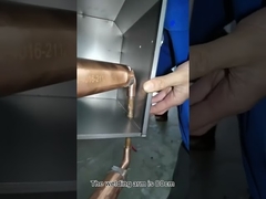 Η συγκόλληση του ανοξείδωτου ντουλαπιού της φορητής μηχανής συγκόλλησης σημείων