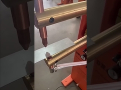 The metal sheet's welding of pneumatic spot welder