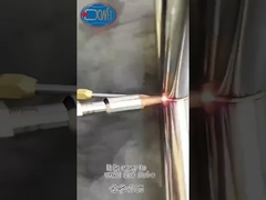 Η συγκόλληση με λέιζερ του ανοξείδωτου σωλήνα