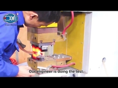 Η συγκόλληση του χάλκινου φύλλου με μηχανή συγκόλλησης διάχυσης