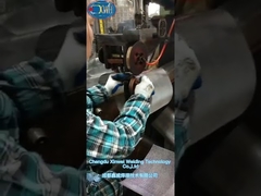 The wire mesh's welding of seam welder