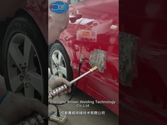 The pulling hammer of car dent puller