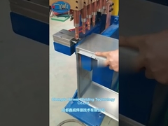 The metal box's welding of multi-head spot welding
