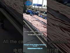 Η παραγωγή καλωδίων χωρίς κλώτσημα