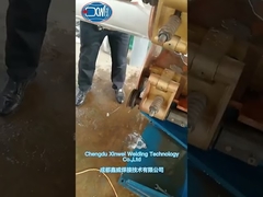 Η συγκόλληση του ανοξείδωτου κουτιού από συγκόλληση ραφής