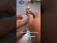 The wire mesh's welding of rotary seam welder