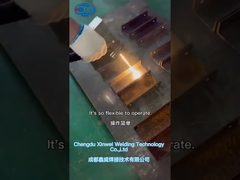 The rust removal of laser welder