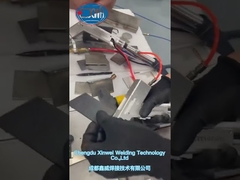 Κοπή του μεταλλικού φύλλου με συγκολλητή λέιζερ