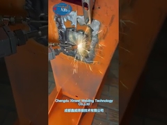 Μηχανή συγκόλλησης με λέιζερ από ίνες αλουμινίου για συγκόλληση ανοξείδωτου χάλυβα