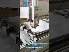 Η αυτόματη μηχανή σημειακής συγκόλλησης για πυράντοχες πόρτες