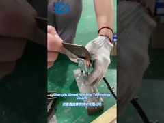 Η δοκιμή συγκόλλησης του συγκολλητή κοχλιών