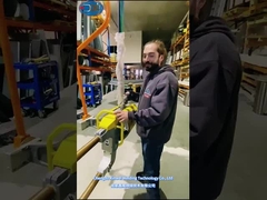 Βιομηχανική επικυρωμένη επίδειξη δοκιμής συγκόλλησης SpotThe αργιλίου κινητή φορητή της μηχανής συγκόλλησης οξυγονοκολλητών