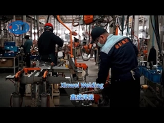 Βιομηχανική επικυρωμένη μηχανή συγκόλλησης οξυγονοκολλητών σημείων αργιλίου κινητή φορητή