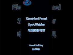 Ζύγιση του ηλεκτρικού κιβωτίου με μηχανή ζύγισης σημείων πλατφόρμας διπλού βραχίονα