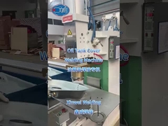 Ζύγιση του κάλυψης της δεξαμενής πετρελαίου με τη μηχανή ζύγισης 14 σημείων