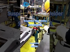 Το ενεχυρό συγκόλλημα σημείων που χρησιμοποιείται στην κατασκευή αυτοκινήτων