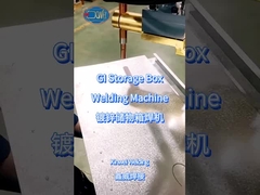 Ζυθοποίηση του τσιμεντωμένου κουτιού αποθήκευσης με το σταθερό μηχανισμό συγκόλλησης σημείων