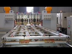 Η συγκόλληση του αγωγού εξαερισμού με συγκολλητή με πολλές κεφαλές